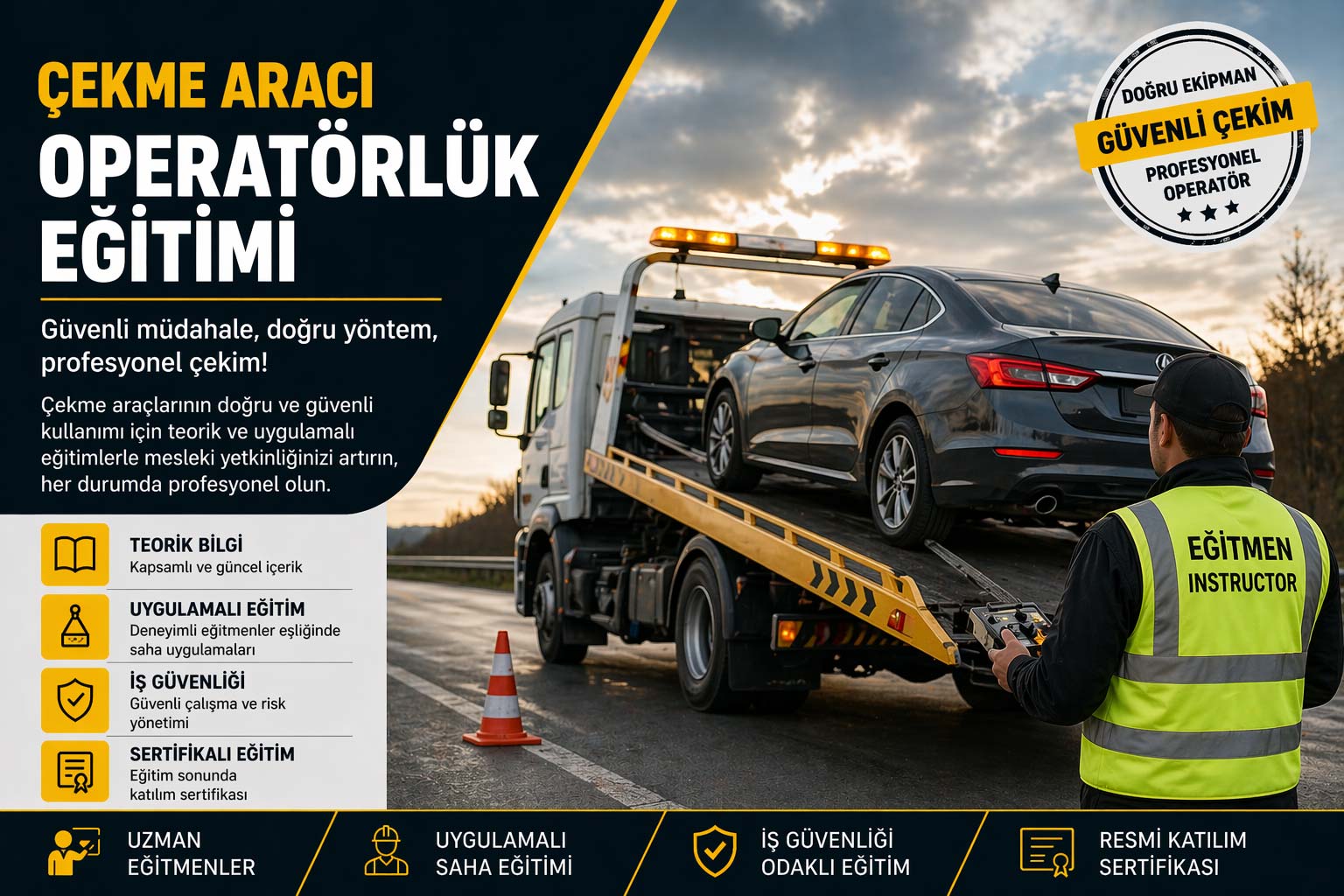 Çekme Aracı Operatörlük Eğitimi